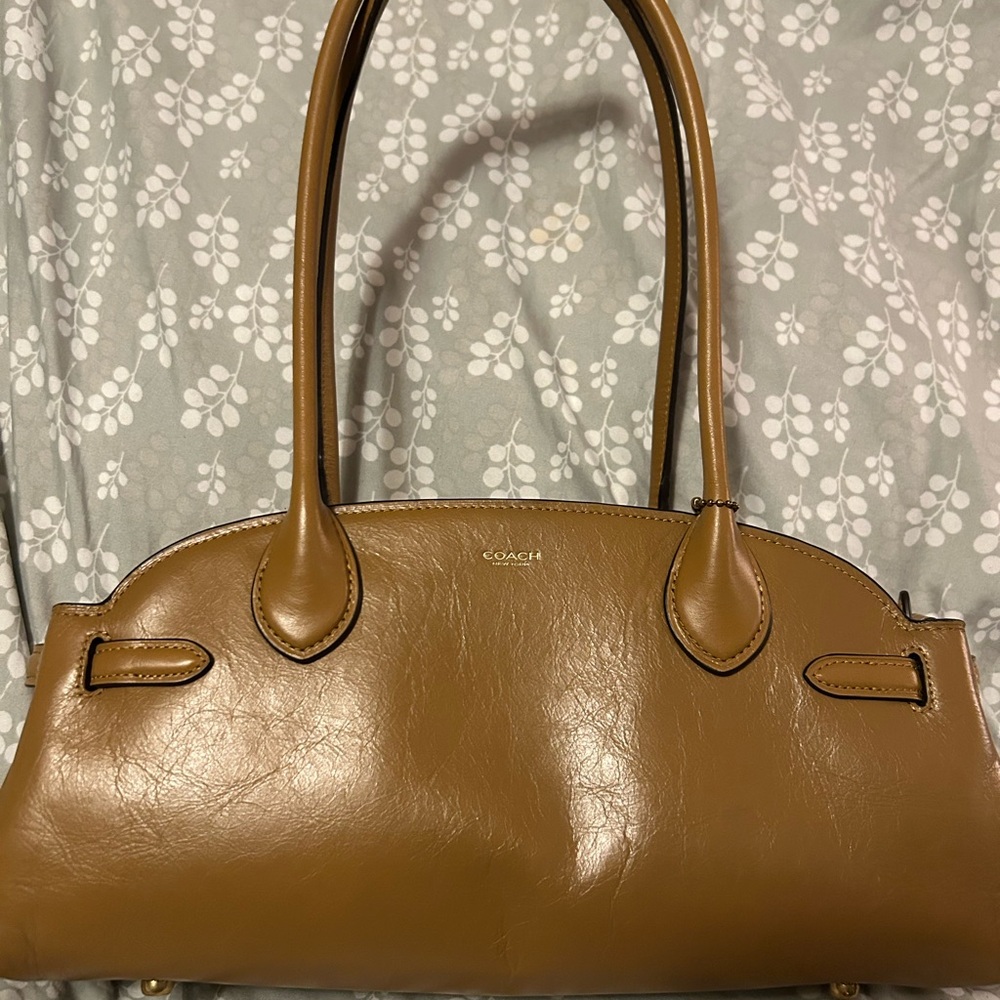 Coach Empire Carryall Bag 34 Honey Brown #cam03